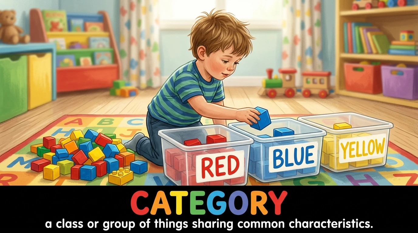 English Illustration for category